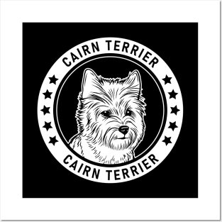 Cairn Terrier Fan Gift Posters and Art